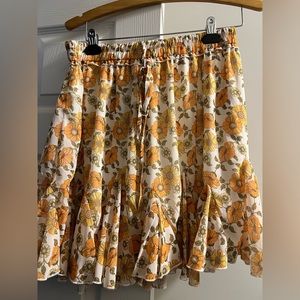 Arula flower skirt